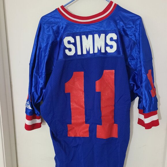New York Giants Phil Simms jersey APEX One Authentic PRO-Line XL - Picture 6 of 9